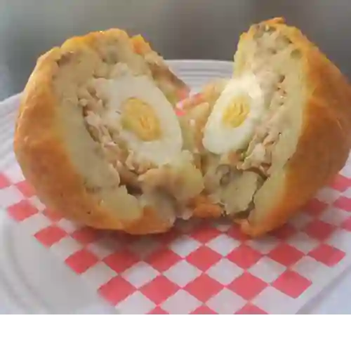 una Papá Rellena