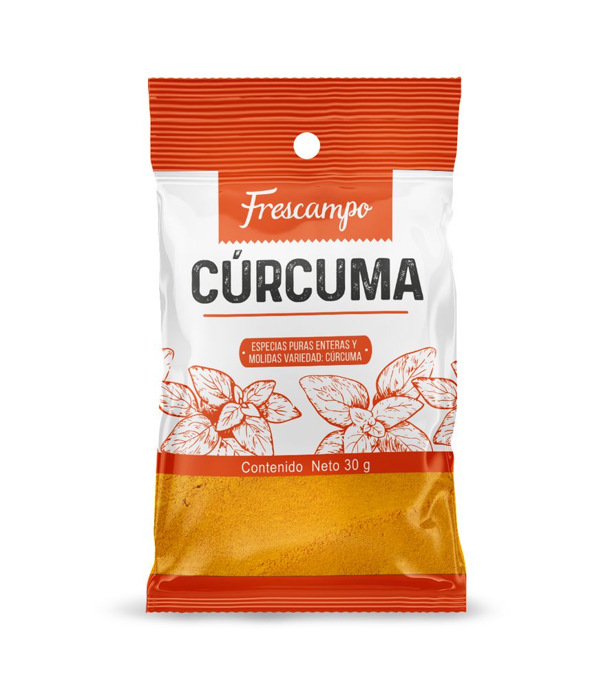 Frescampo Cúrcuma 30 g
