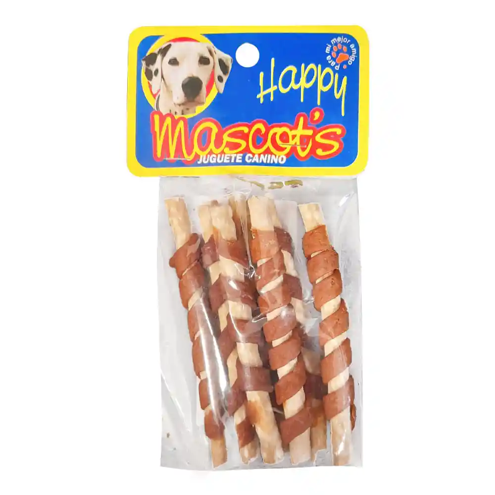 Snack Para Perro Happy 100 Carnaza Sabor a Cordero