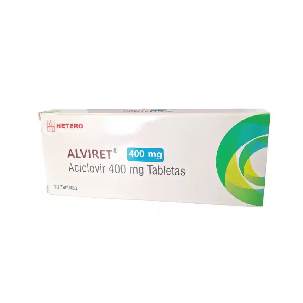 Alviret Aciclovir (400 mg)