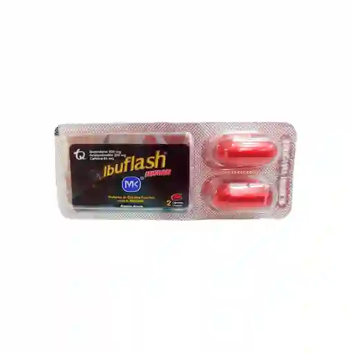 Ibuflash Migran (400 mg / 250 mg/ 65 mg)