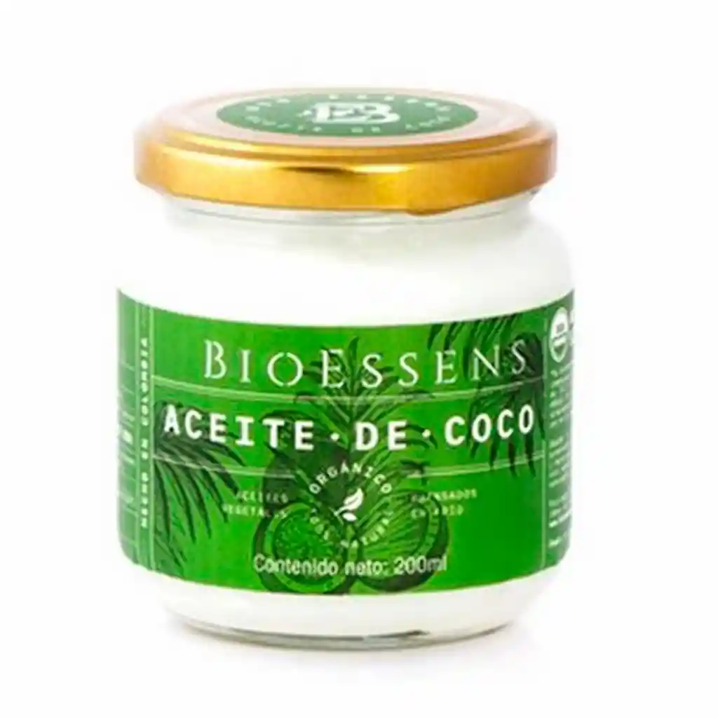 Bioessens Aceite de Coco Organico