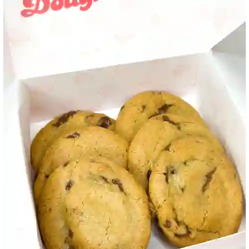 Classic Chocolate Chips Cookies Caja X6