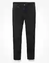 Jean 90S Skinny Mujer Negro Talla 4 REGULAR American Eagle