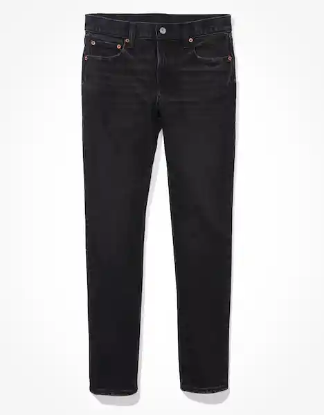 Jean 90S Skinny Mujer Negro Talla 4 REGULAR American Eagle