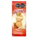 Galletas de sal SALTINAS TRIS tipo cracker x 22g