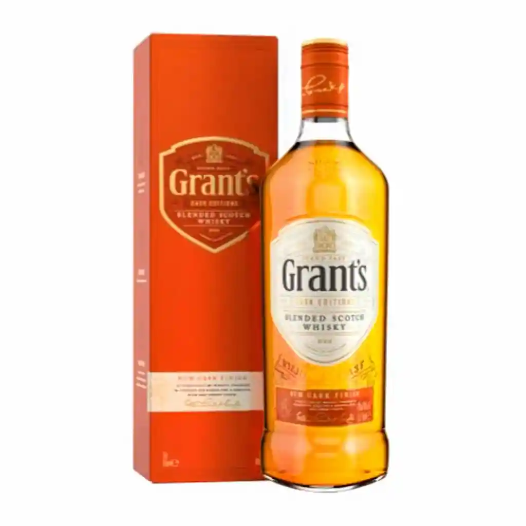 Grants Whisky Rum Cask