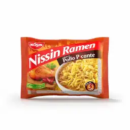 Nissin Sopa Ramen Sabor a Pollo Picante