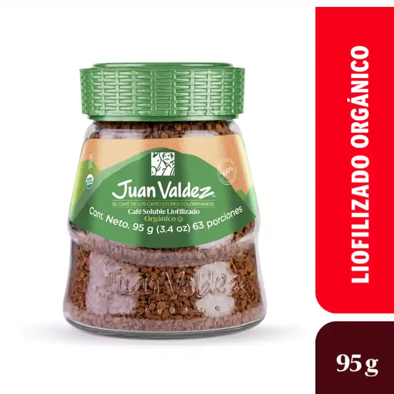 Juan Valdez Café Liofilizado Orgánico