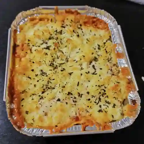 Lasaña Hawaiana