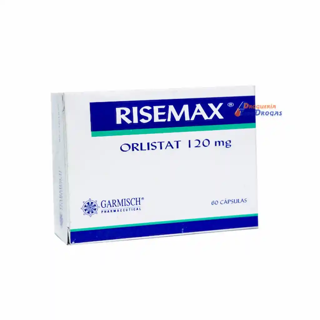 Scandinavia Pharma Ltda Risemax 120 Mg 60 Capsulas