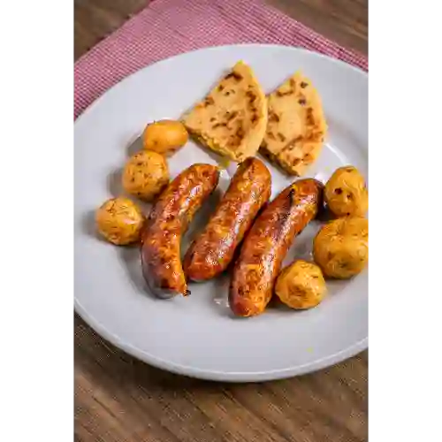 Chorizos a la Parrilla