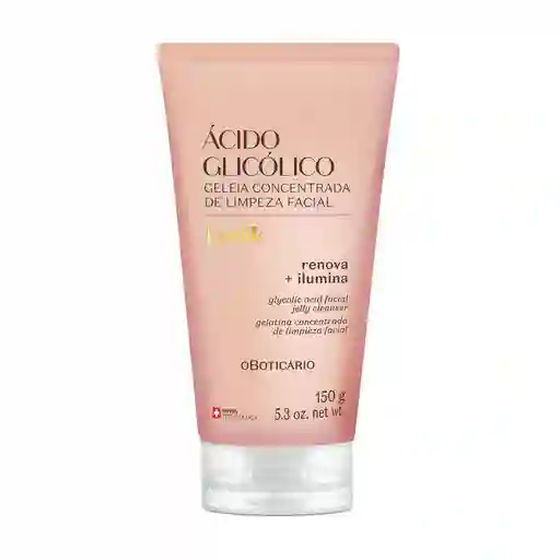 Gel Limpiador Facial Concentrado de Ácido Glicólico Botik