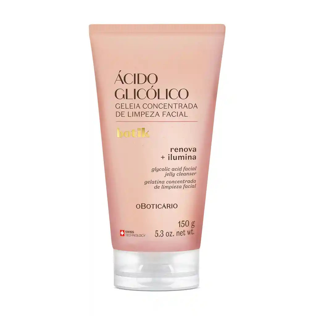 Gel Limpiador Facial Concentrado de Ácido Glicólico Botik