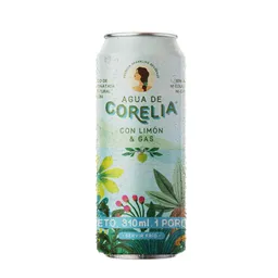 Agua Corelia Premium Sparklingjuice Limon (310 Ml)