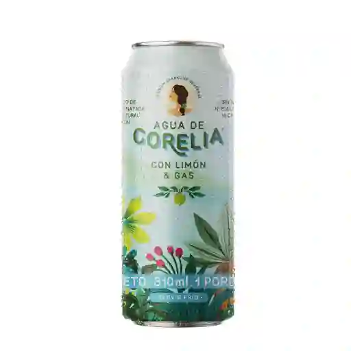 Agua Corelia Premium Sparklingjuice Limon (310 Ml)