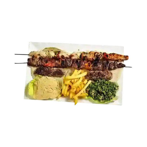 Parrillada Árabe Mixta