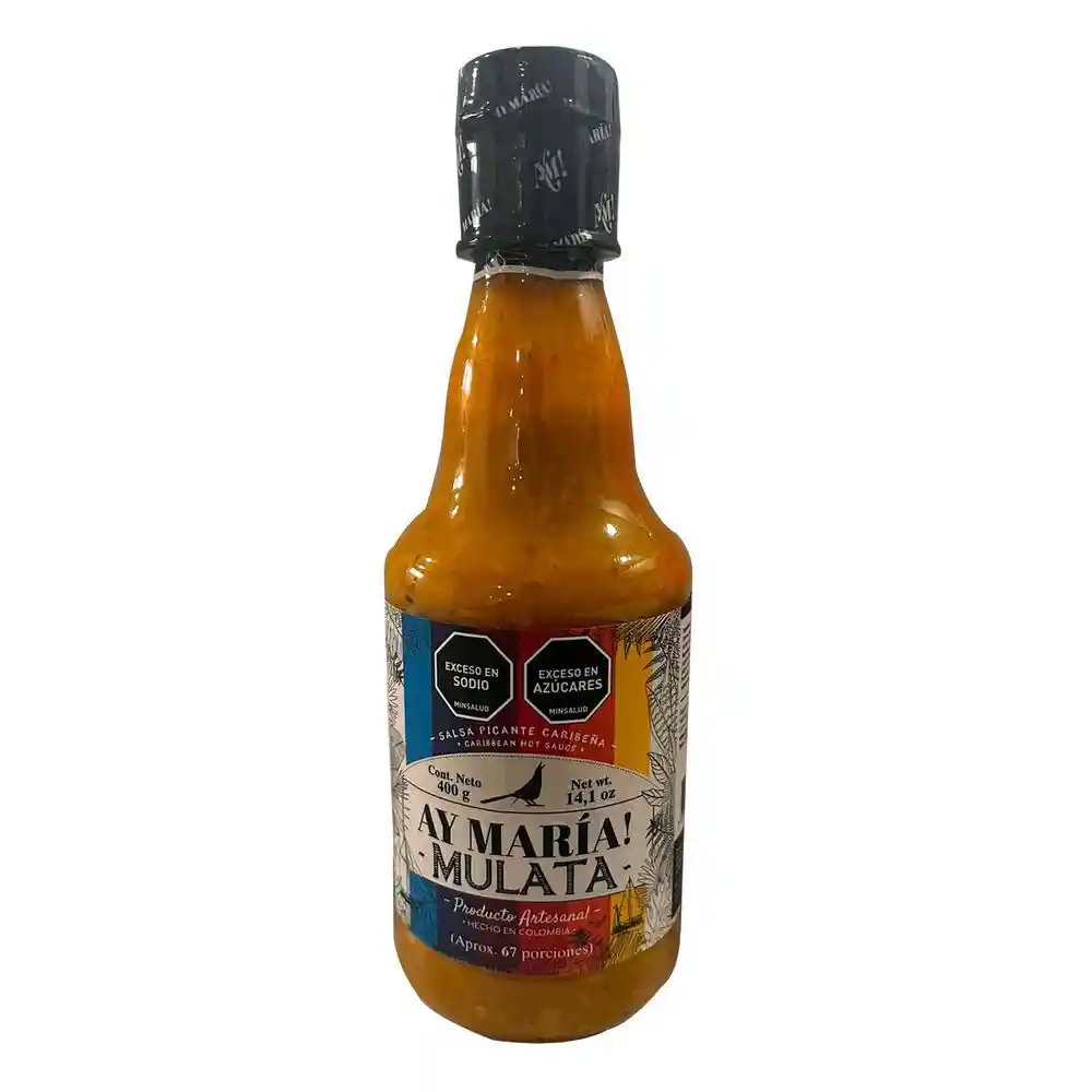 Salsa Picante Artesanal Mulata Ay Maria