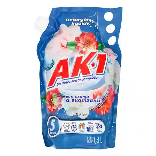Detergente Líquido 5 Beneficios Ak-1