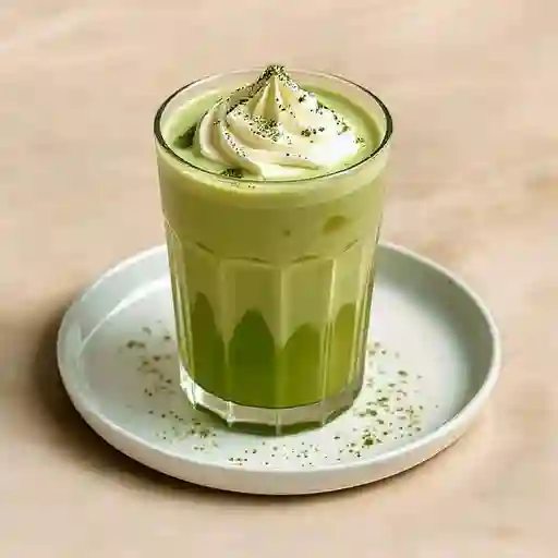 Iced Matcha Latte