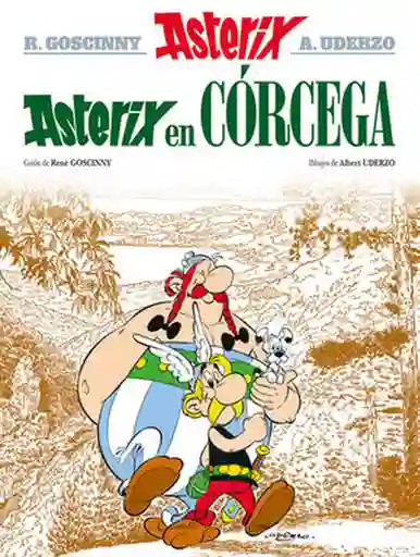 Asterix 20 Asterix en Corcega