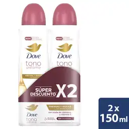 Dove Desodorante Dermo Aclarant en Aerosol