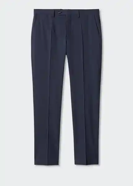 Pantalón Brasilia Índigo Talla 36 Hombre Mango