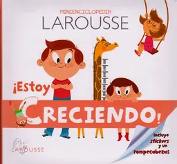 ¡Los primeros conocimientos para los pequeños curiosos! Con divertidas imágenes y stickers tus hijos pueden ir entendiendo el porqué de su crecimiento. 