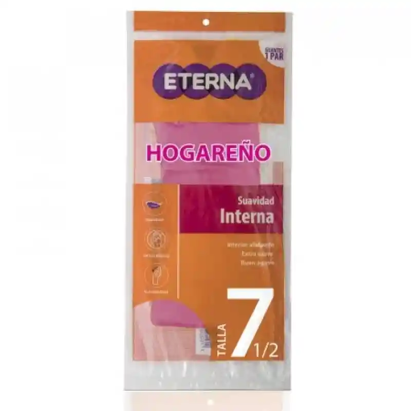 Eterna Guantes Hogareños Talla 7 1/2