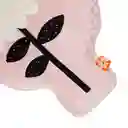 Cojín Forma de Flor Rosado Casaideas