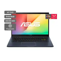 Asus Computador Vivobook 8Gb 256Gb SDD M413DA-EB304T