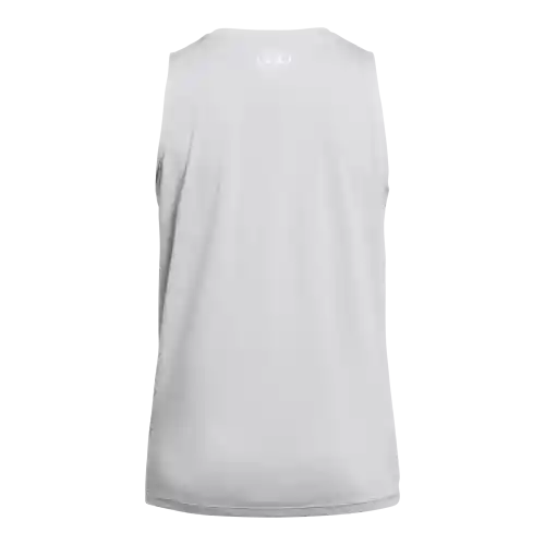 Under Armour Camiseta Entrenamiento Tank Twist Mujer Gris T LG