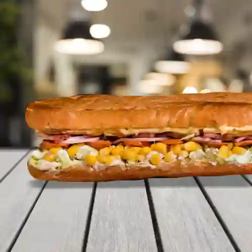 Sándwich Criollo