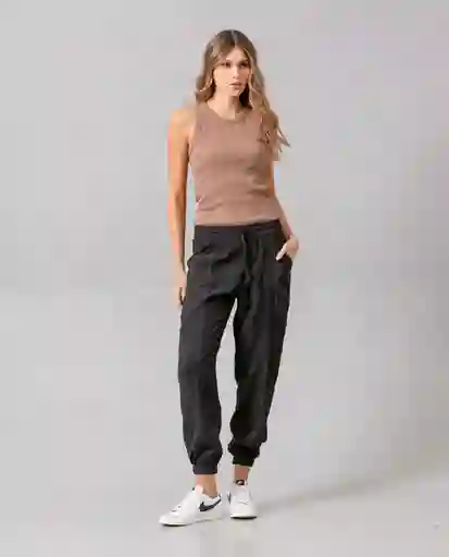 Camiseta Mujer Café Talla XL 69123 Rifle