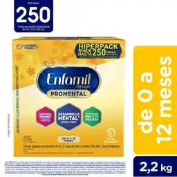 Enfamil Fórmula Infantil Promental Etapa 1 2200 g