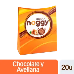 Ferrero Noggy Bombón de Chocolate con Avellanas