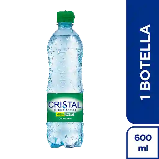 Agua Cristal Agua Con Gas Cristal