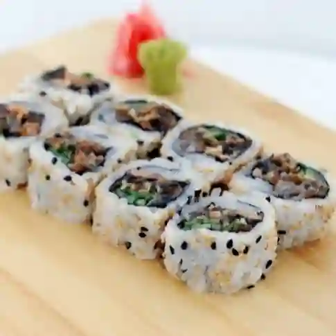 Salmon Skin + 1 Limonada