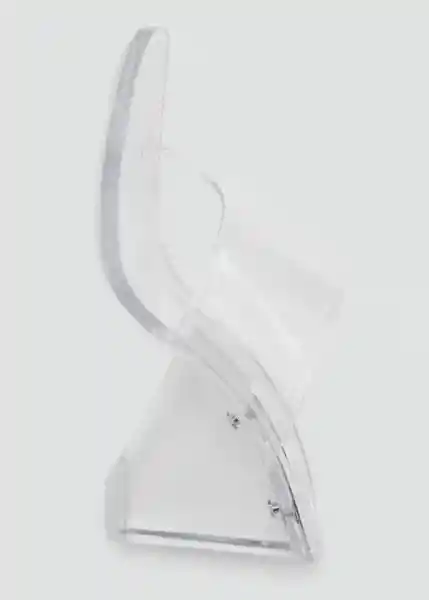 Zapatos Tapa Blanco Talla 39 Mujer Mango