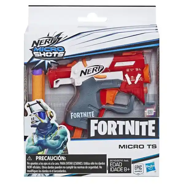 Nerf Lanzador Microshots Fortnite Ts