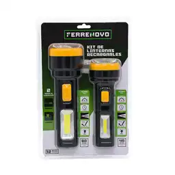 Ferrenovo Pack de Linterna FN-25502