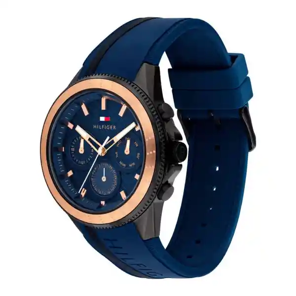 Tommy Hilfiger Reloj de Hombre Azul TMY1791860