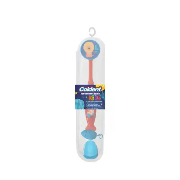 Coldent Cepillo Odontológico Kids Sin Crema