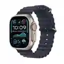 Apple Watch Ultra 2 Gps + Cellular Natural Titanium Navy 49 mm