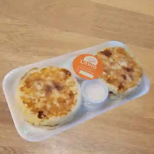 Arepa Preasada 165 gr X4 y Lechera 1onz
