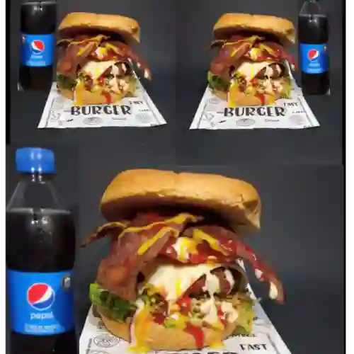 Burguers Tocineteras X3