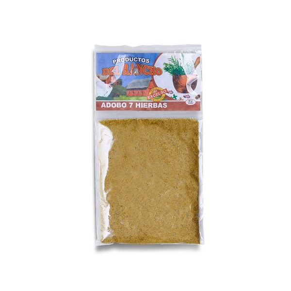 Del Rancho Adobo 7 Hierbas en Polvo 80 g