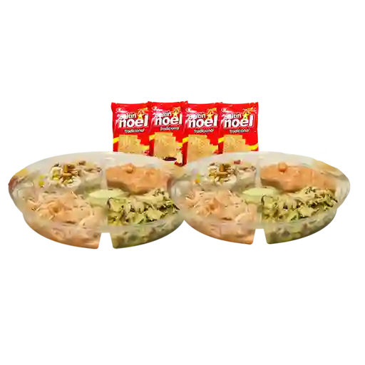 Promo dos piqueo de ceviches