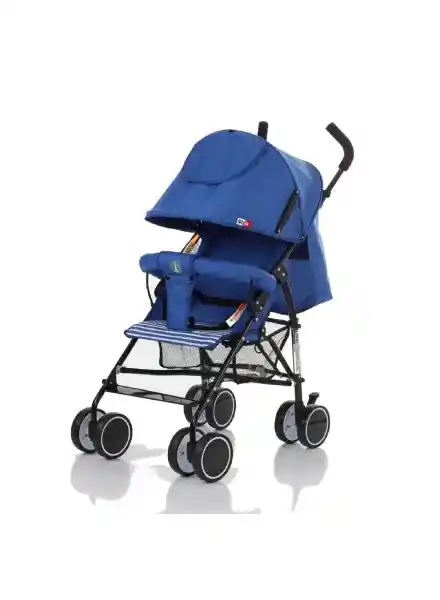 Infanti Coche Paseador Azul