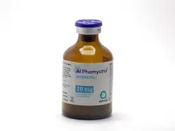 Al Phamycina Polvo 20 Mg